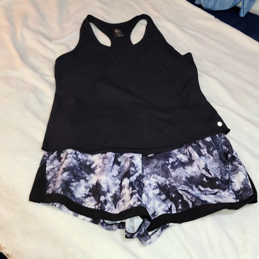 Nwot bundle Athletic works    shorts & RBX Tank